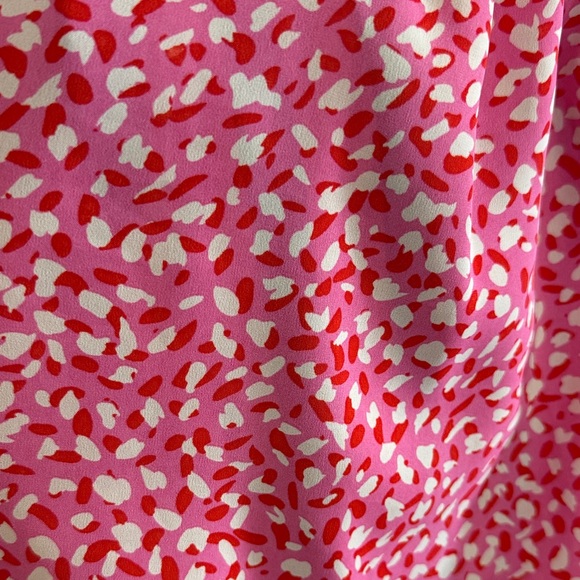 THML Pink and White Patterned Blouse - Picture 4 of 6